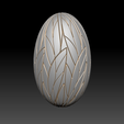 04.png Easter ornament 01 - FDM, Resin, dual material variant included