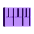 9_slot_divider.stl Organizer Boxes