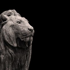 3.jpg Archivo STL LEÓN・Objeto para impresora 3D para descargar