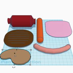 Viandes.JPG Dinette for merchant game: meat