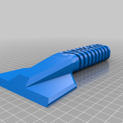 Ice_scraper_VRS_final.png Бесплатный STL файл Škoda rs ice scraper・3D-печатная модель для загрузки