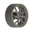 bbs-evox.jpg STL file Mitsubishi Evo X Oem BBS 3sgt wheels for scale model・3D printing template to download