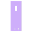 Mat-Socle.stl Signal SNCF sur mat type A