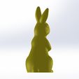 Rabbit_02.jpg Rabbit with Voronoi Pattern.
