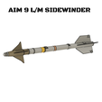 Ccults-sidewinder.png AIM 9 L/M sidewinder for aeromodelling