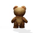 HG_00000.jpg TEDDY 3D MODEL - 3D PRINTING - OBJ - FBX - 3D PROJECT BEAR CREATE AND GAME TOY  TEDDY PET TEDDY KID CHILD SCHOOL  PET