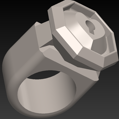 demo-anillo.png Archivo STL anillo San Valentin 2024・Diseño para descargar y imprimir en 3D