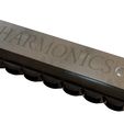 10.jpg Harmonica 3D Model