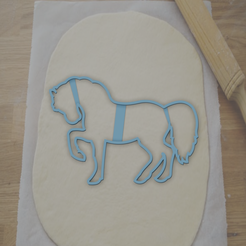 caballo2.png Horse Cookie Cutter