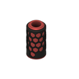 Airsoft-Stubby-HEX-Suppressor-1.png Airsoft Stubby HEX Suppressor 14mm CCW silencer