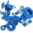 65.jpg Fun short Pro Stock Pulling Tractor Version 4 Scale 1:25