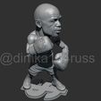 8.jpg STL file Floyd Mayweather・3D printing idea to download