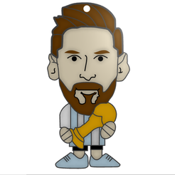 messi02.png Messi keychain