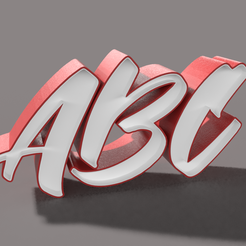 Render.png LedBox Font - Alphabet Collection - Letters and number boxes - No. 6