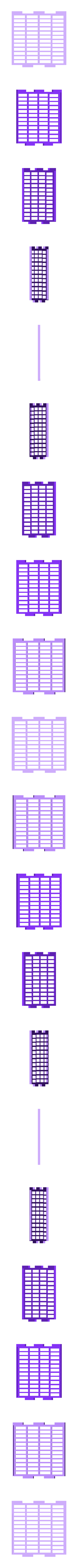 Frelon Flan grille.stl Mini kit de trampa para avispones asiáticos