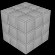 3333k.jpg 3x3 Scrambled Rubik's Cube