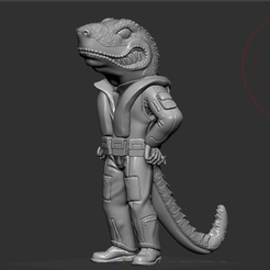 355354029_281598841220872_1663926327324190533_n.png STL file Lizard Aviator・Model to download and 3D print