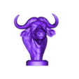 Buffalo_Head_AM03.obj Buffalo_Head_AM03 3D print model