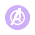 avengers 6 avengers.STL STL file AVENGERS LOGO 6 wall decor wall art・3D printable model to download