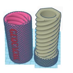 slidegeocachejpg.jpg Archivo STL Geocaché de diapositivas・Modelo para descargar y imprimir en 3D