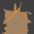 11.png Stylized Fantasy Medieval House