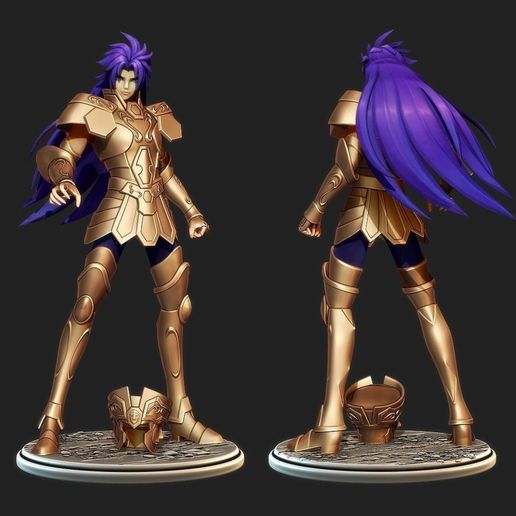 Saint Seiya - Gemini Saga 3D model
