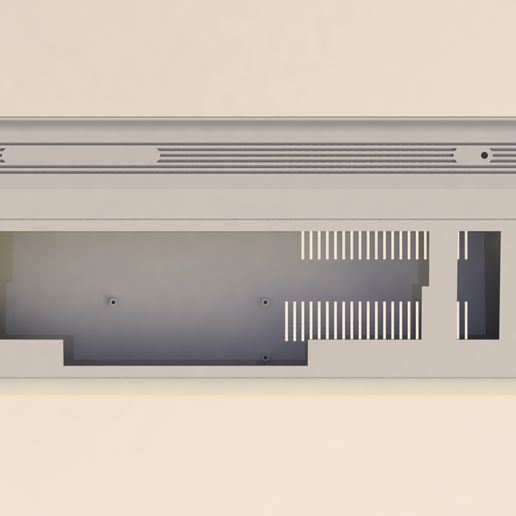render6.jpg Modèle d'impression 3d du boîtier du Commodore 64 Breadbin