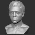 2.jpg Handsome man bust 3D printing ready TYPE 3