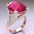 Nhan-nu-da-mau-N4339-07.jpg Gemstone ring - Oval stone ring - Diamond ring - N4339