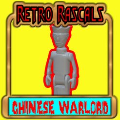 Rr-IDPic.png Archivo 3D gratis Caudillo chino・Modelo para descargar y imprimir en 3D