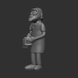 ZBrush-Document1.jpg Moe from the Simpsons.