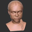 16.jpg Archivo STL Busto de Greta Thunberg para impresión 3D・Modelo para descargar e imprimir en 3D