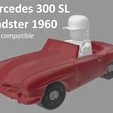 mercedes300SL.png Car collection - Duplo compatible