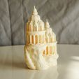 13.jpg STL file Elven High-Castle・3D printer model to download