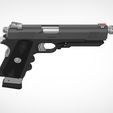 011.jpg Modified Remington R1 pistol from the game Tomb Raider 2013 3d print model