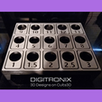 P01.png Porta pinças ER20 - Organizador de ferramentas CNC para impressão 3D com etiquetas incorporadas