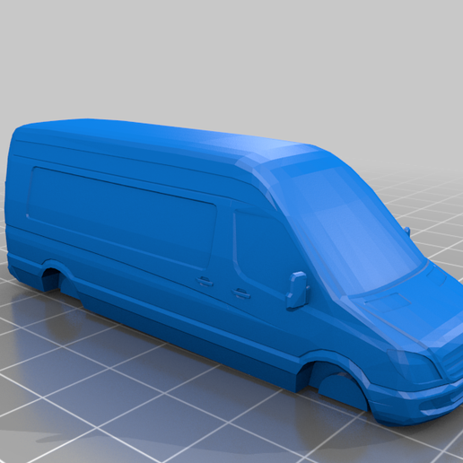 Sprinter_Body_Solid.png Mercedes Sprinter Van - 1/87