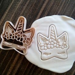 IMG_20190620_151354.JPG Файл STL Высечка для печенья в виде короны единорога・3D-печатная модель для загрузки