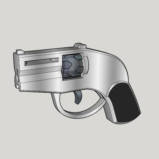 Partysan v.2 22lr or 22 short revolver