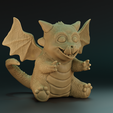 LittleDrago_New00.png Cute Baby Dragon Free sample