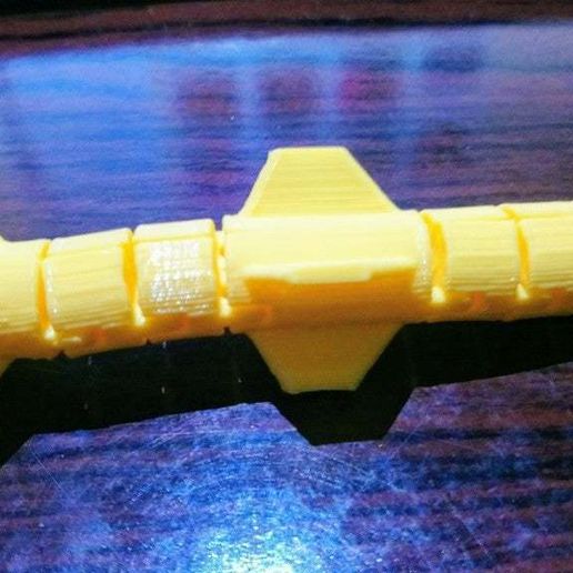 Free STL file Another articulated rocket 🚀 ・3D printer model to ...