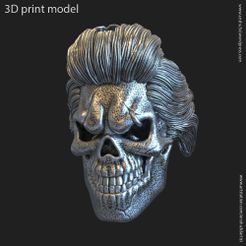 SB_vol4_k1(1).jpg 3D-Datei Skull Bearded vol4 Anhänger・3D-druckbares Modell zum Herunterladen