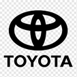 toyota.png Logo Audi , Fiat , Ford , Alfa romeo , Renault , Toyota , Chevrolet . Volkswagen keychain, keychain. key ring.