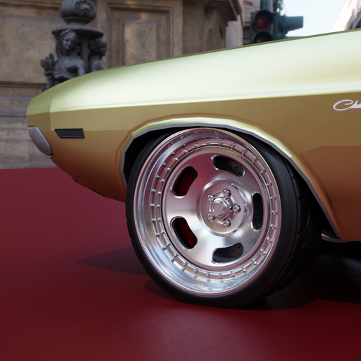 b0.png 3D file MG Muscle Sloted Wheel set front and rear with 2 offsets・3D printable design to download, BlackBox