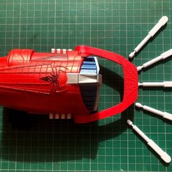 IMG_1.jpg Fichier 3D gratuit Missiles pour le lanceur de toile à tir rapide The Amazing Spider-Man・Modèle à télécharger et à imprimer en 3D