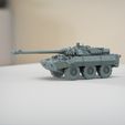resin Models scene 2.470.jpg AMX-10RC 6x6 Military Vehicle