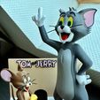 Base for Tom and Jerry