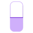 PartialCover.stl Cover for Automatic Soap Dispenser