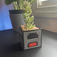 IMG_0342.jpg Minecraft Oven Succulent Planter