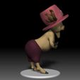 ZGrab02.jpg Tony Tony Chopper Shy Modello 3d
